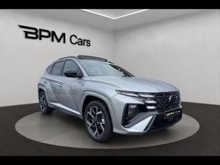 36000 : Hyundai Châteauroux - BPM Cars - HYUNDAI Tucson - Tucson - Shimmering Silver Métal - Traction - Hybride rechargeable : Essence/Electrique