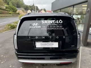 50300 : Hyundai Avranches - GCA - HYUNDAI Ioniq 9 - Ioniq 9 - Abyss Black - Transmission intégrale - Electrique