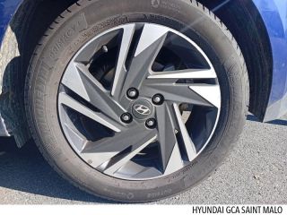 35400 : Hyundai Saint-Malo - GCA - HYUNDAI i20 - i20 - Intense Blue Métal - Traction - Essence/Micro-Hybride
