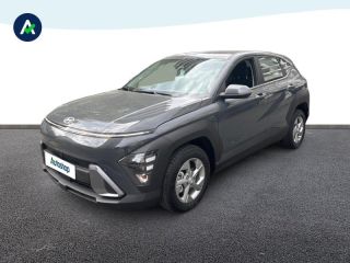 75013 : Hyundai Paris 13 - BPM Cars - HYUNDAI Kona - Kona - Ecotronic Gray perlé métallisé - Traction - Hybride : Essence/Electrique