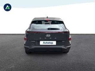 75013 : Hyundai Paris 13 - BPM Cars - HYUNDAI Kona - Kona - Ecotronic Gray perlé métallisé - Traction - Hybride : Essence/Electrique
