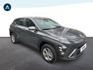75013 : Hyundai Paris 13 - BPM Cars - HYUNDAI Kona - Kona - Ecotronic Gray perlé métallisé - Traction - Hybride : Essence/Electrique