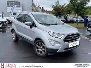 92250 : Hyundai Motor Company - FORD EcoSport - EcoSport - Gris Magnetic - Traction - Diesel