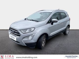 92250 : Hyundai Motor Company - FORD EcoSport - EcoSport - Gris Magnetic - Traction - Diesel