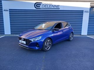 30100 : Hyundai Alès - Auto Hall - HYUNDAI i20 Creative - i20 III - Bleu - Boîte manuelle - Essence sans plomb