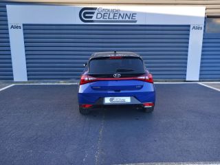 30100 : Hyundai Alès - Auto Hall - HYUNDAI i20 Creative - i20 III - Bleu - Boîte manuelle - Essence sans plomb
