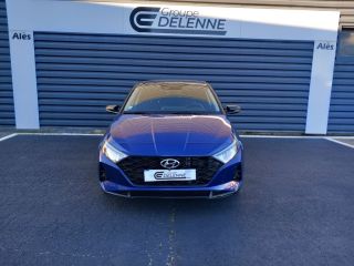 30100 : Hyundai Alès - Auto Hall - HYUNDAI i20 Creative - i20 III - Bleu - Boîte manuelle - Essence sans plomb