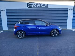 30100 : Hyundai Alès - Auto Hall - HYUNDAI i20 Creative - i20 III - Bleu - Boîte manuelle - Essence sans plomb