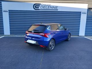 30100 : Hyundai Alès - Auto Hall - HYUNDAI i20 Creative - i20 III - Bleu - Boîte manuelle - Essence sans plomb