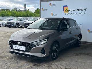 78310 : Hyundai Coignières - Socohy | Groupe Rabot - HYUNDAI i20 - i20 - Elemental Brass Métal/Toit/rétros Black - Traction - Essence/Micro-Hybride
