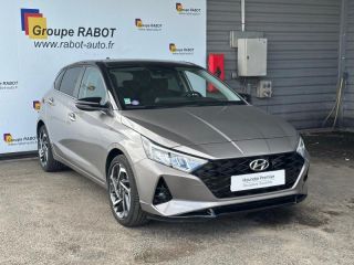 78310 : Hyundai Coignières - Socohy | Groupe Rabot - HYUNDAI i20 - i20 - Elemental Brass Métal/Toit/rétros Black - Traction - Essence/Micro-Hybride