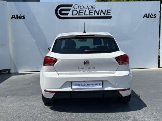 30100 : Hyundai Alès - Auto Hall - SEAT IBIZA Urban - IBIZA V - Blanc - Boîte manuelle - Essence sans plomb