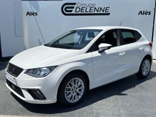 30100 : Hyundai Alès - Auto Hall - SEAT IBIZA Urban - IBIZA V - Blanc - Boîte manuelle - Essence sans plomb