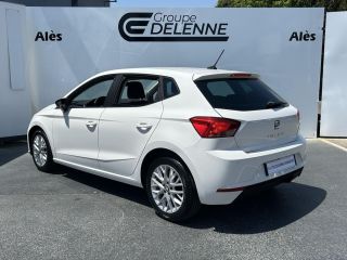 30100 : Hyundai Alès - Auto Hall - SEAT IBIZA Urban - IBIZA V - Blanc - Boîte manuelle - Essence sans plomb