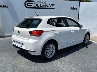 30100 : Hyundai Alès - Auto Hall - SEAT IBIZA Urban - IBIZA V - Blanc - Boîte manuelle - Essence sans plomb