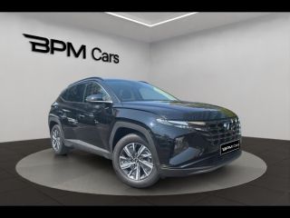 92250 : Hyundai La Garenne-Colombes - BPM Cars - HYUNDAI Tucson - Tucson - Phantom Black Métal - Traction - Hybride : Essence/Electrique