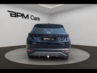 92250 : Hyundai La Garenne-Colombes - BPM Cars - HYUNDAI Tucson - Tucson - Phantom Black Métal - Traction - Hybride : Essence/Electrique