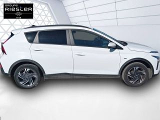 77600 : Hyundai Bussy-Saint-Georges - Protea by Riester - HYUNDAI BAYON Intuitive - BAYON - BLANC - Automate sequentiel - Essence sans plomb