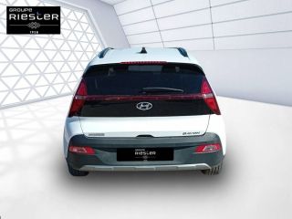 77600 : Hyundai Bussy-Saint-Georges - Protea by Riester - HYUNDAI BAYON Intuitive - BAYON - BLANC - Automate sequentiel - Essence sans plomb
