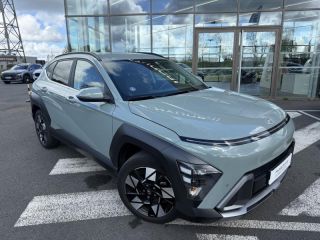 37540 : Hyundai Tours - EOS des Nations - HYUNDAI Kona - Kona - Vert - Traction - Hybride : Essence/Electrique