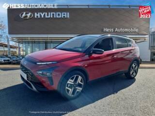 51100 : Hyundai Reims - HESS Automobile - HYUNDAI Bayon - Bayon - Dragon Red Métal/Toit/rétros Black - Traction - Essence/Micro-Hybride