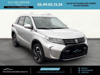 86000 : Hyundai Poitiers - Eco des Nations - SUZUKI Vitara - Vitara - Gris clair - Traction - Essence/Micro-Hybride