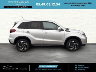 86000 : Hyundai Poitiers - Eco des Nations - SUZUKI Vitara - Vitara - Gris clair - Traction - Essence/Micro-Hybride