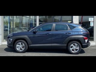 57200 : Hyundai Sarreguemines - Theobald Automobiles - HYUNDAI Kona - Kona - Denim Blue perlé métallisé - Traction - Hybride : Essence/Electrique
