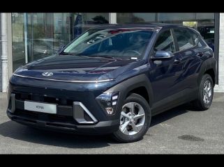 57200 : Hyundai Sarreguemines - Theobald Automobiles - HYUNDAI Kona - Kona - Denim Blue perlé métallisé - Traction - Hybride : Essence/Electrique