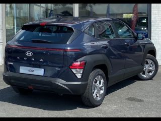 57200 : Hyundai Sarreguemines - Theobald Automobiles - HYUNDAI Kona - Kona - Denim Blue perlé métallisé - Traction - Hybride : Essence/Electrique