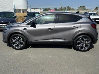 49300 : Hyundai Cholet - Océane Auto - RENAULT CAPTUR Techno - CAPTUR II - Gris - Boîte automatique - Essence / Courant électrique