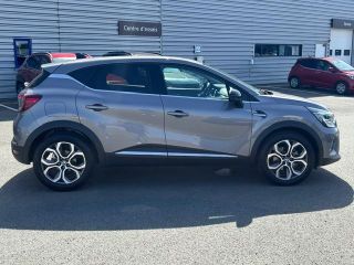 49300 : Hyundai Cholet - Océane Auto - RENAULT CAPTUR Techno - CAPTUR II - Gris - Boîte automatique - Essence / Courant électrique