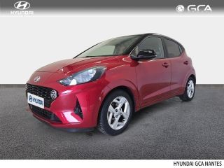 44800 : Hyundai NANTES SAINT HERBLAIN - GCH NANTES - HYUNDAI i10 - i10 - Dragon Red Métal - Traction - Essence