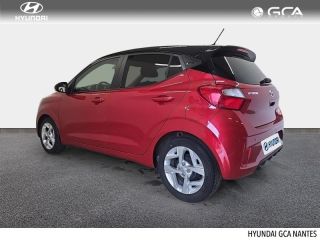 44800 : Hyundai NANTES SAINT HERBLAIN - GCH NANTES - HYUNDAI i10 - i10 - Dragon Red Métal - Traction - Essence