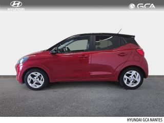 44800 : Hyundai NANTES SAINT HERBLAIN - GCH NANTES - HYUNDAI i10 - i10 - Dragon Red Métal - Traction - Essence