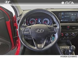 44800 : Hyundai NANTES SAINT HERBLAIN - GCH NANTES - HYUNDAI i10 - i10 - Dragon Red Métal - Traction - Essence