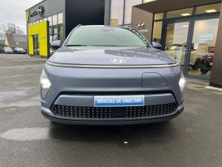 14100 : Hyundai Lisieux - Trajectoire Automobiles - HYUNDAI Kona - Kona - Metal Blue métallisé - Traction - Electrique
