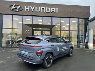 14100 : Hyundai Lisieux - Trajectoire Automobiles - HYUNDAI Kona - Kona - Metal Blue métallisé - Traction - Electrique