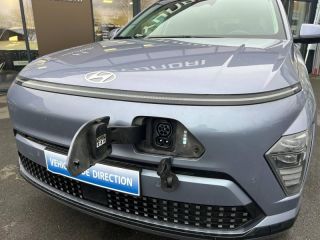 14100 : Hyundai Lisieux - Trajectoire Automobiles - HYUNDAI Kona - Kona - Metal Blue métallisé - Traction - Electrique
