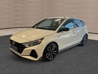 83130 : Hyundai Toulon - Autodif SAS - Groupe BALDASSARI - HYUNDAI i20 N Line Michel Vaillant - i20 III - Blanc - Boîte manuelle - Essence sans plomb