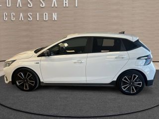 83130 : Hyundai Toulon - Autodif SAS - Groupe BALDASSARI - HYUNDAI i20 N Line Michel Vaillant - i20 III - Blanc - Boîte manuelle - Essence sans plomb