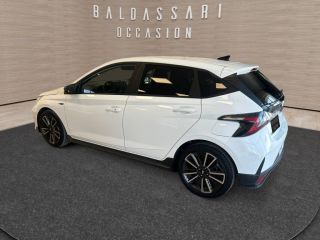 83130 : Hyundai Toulon - Autodif SAS - Groupe BALDASSARI - HYUNDAI i20 N Line Michel Vaillant - i20 III - Blanc - Boîte manuelle - Essence sans plomb