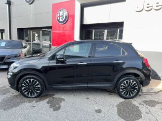 04100 : Hyundai Manosque - Pedinielli - FIAT 500X MY23  - 500X - Noir - Boîte automatique - Essence sans plomb