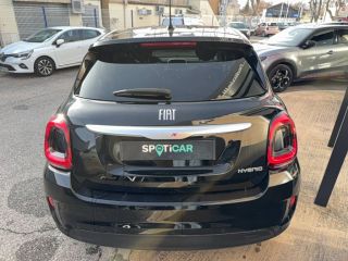 04100 : Hyundai Manosque - Pedinielli - FIAT 500X MY23  - 500X - Noir - Boîte automatique - Essence sans plomb