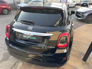 04100 : Hyundai Manosque - Pedinielli - FIAT 500X MY23  - 500X - Noir - Boîte automatique - Essence sans plomb