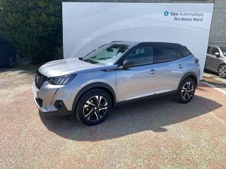 33110 : Hyundai Bordeaux Nord Le Bouscat - Sipa Automobiles - PEUGEOT 2008 GT Line - 2008 II - GRIS - Boîte automatique - Diesel