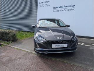 14100 : Hyundai Lisieux - Trajectoire Automobiles - HYUNDAI i20 - i20 - Aurora Gray Métal - Traction - Essence