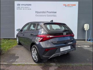 14100 : Hyundai Lisieux - Trajectoire Automobiles - HYUNDAI i20 - i20 - Aurora Gray Métal - Traction - Essence