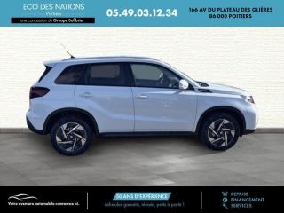 86000 : Hyundai Poitiers - Eco des Nations - SUZUKI Vitara - Vitara - Blanc - Traction - Essence/Micro-Hybride