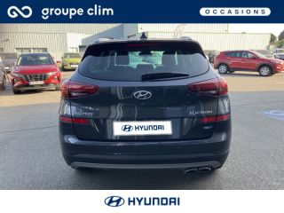 65000 : Hyundai Tarbes i-AUTO - HYUNDAI Tucson - Tucson - Dark Knight Métal - Traction - Diesel/Micro-Hybride